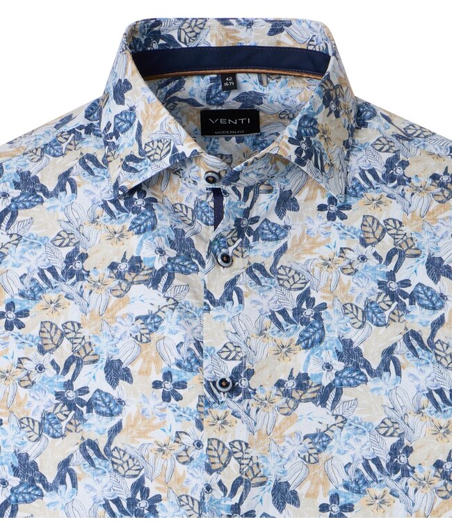 Venti Venti 0400 Overhemd Modern Fit