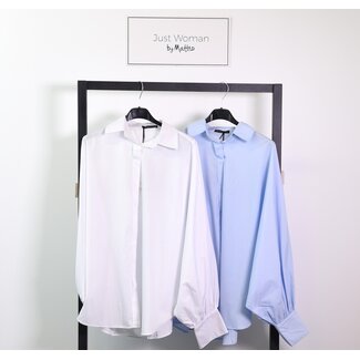 Just Woman Perti A604 Blous One Size Blue