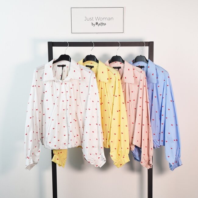 Just Woman Colla A604 Blous