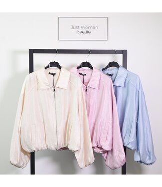 Just Woman Petto A612 Vest One Size Light Blue