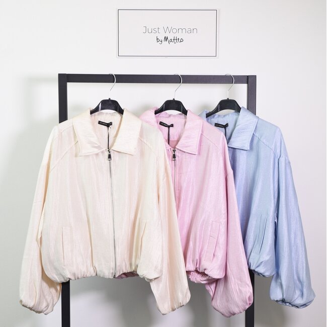 Just Woman Petto A612 Vest One Size Light Blue