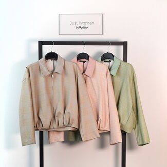 Just Woman Zeri A612 Vest Size: S/M Beige