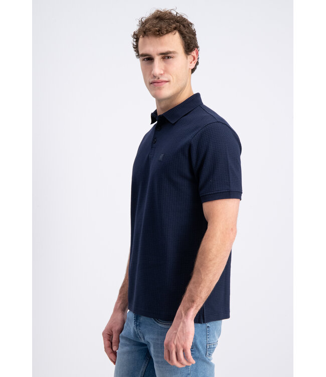 Gabbiano 2365212 Oblak Polo shortsleeve waffle structure