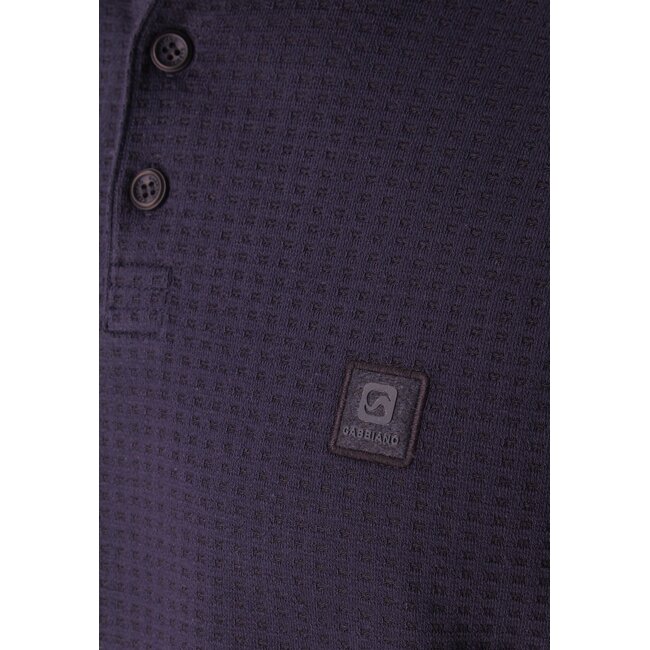 Gabbiano 2365212 Oblak Polo shortsleeve waffle structure