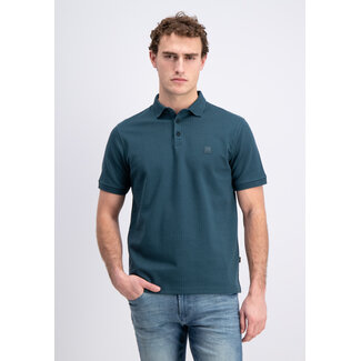 Gabbiano 2365212 Oblak Polo shortsleeve waffle structure