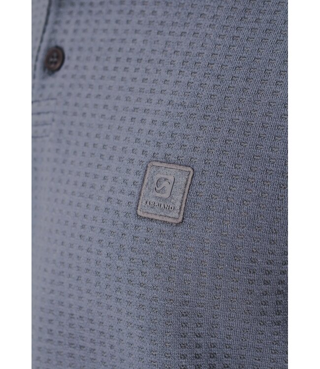 Gabbiano 2365212 Oblak Polo shortsleeve waffle structure