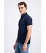 Gabbiano 2365206 Brenzi Polo shortsleeve pique all over print leafs