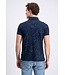 Gabbiano 2365206 Brenzi Polo shortsleeve pique all over print leafs