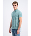Gabbiano 2365206 Brenzi Polo shortsleeve pique all over print leafs