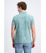 Gabbiano 2365206 Brenzi Polo shortsleeve pique all over print leafs