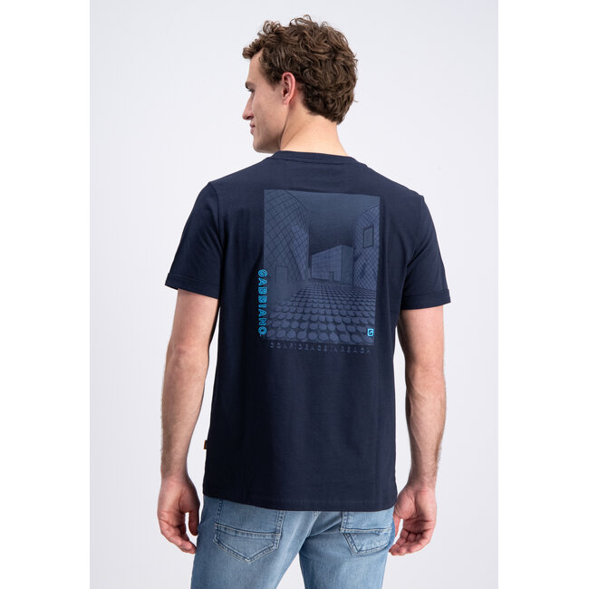 Gabbiano 1565111 Bara T-shirt jersey backprint