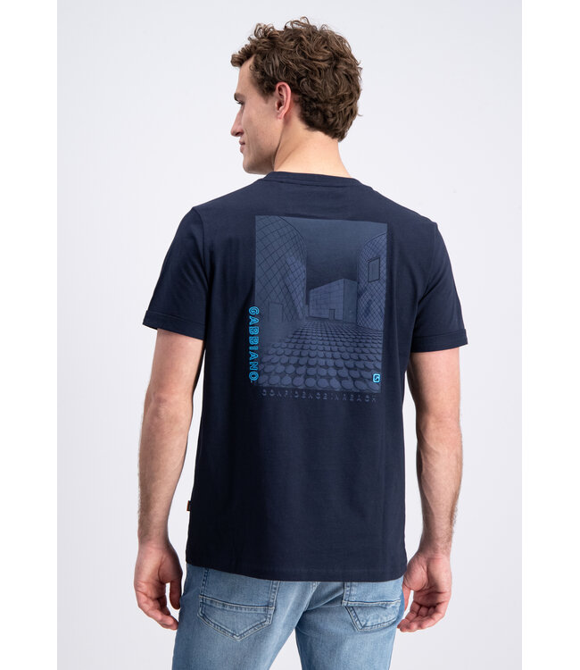 Gabbiano 1565111 Bara T-shirt jersey backprint