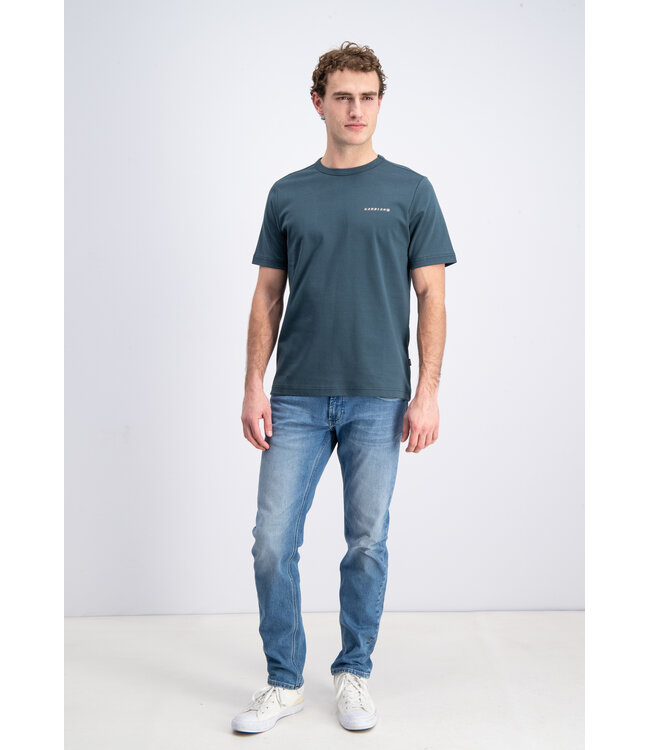 Gabbiano 1565105 Bistra T-shirt interlock heavy backprint