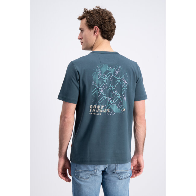 Gabbiano 1565105 Bistra T-shirt interlock heavy backprint
