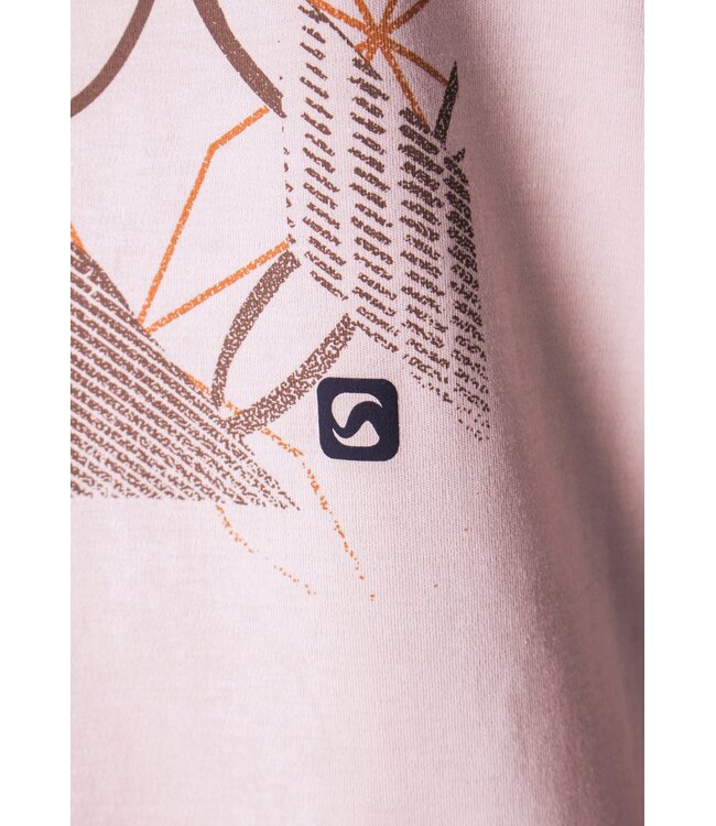 Gabbiano 1565105 Bistra T-shirt interlock heavy backprint
