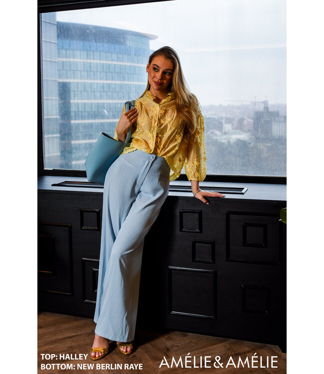 Amelie & Amelie New Berlin Raye A605 Broek