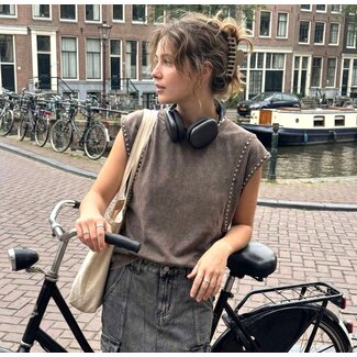 Just Woman Citerna A602 Top One Size Beige