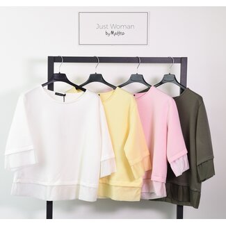 Just Woman Tito A603 Top