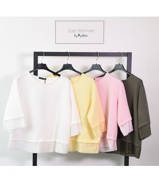 Just Woman Tito A603 Top