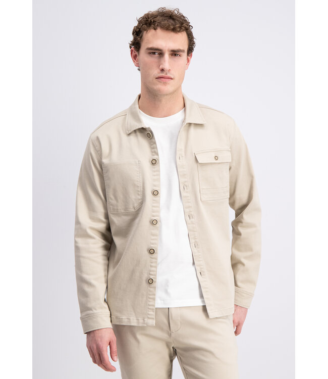 Gabbiano 4265411 Yarden Overshirt jogg garment dyed
