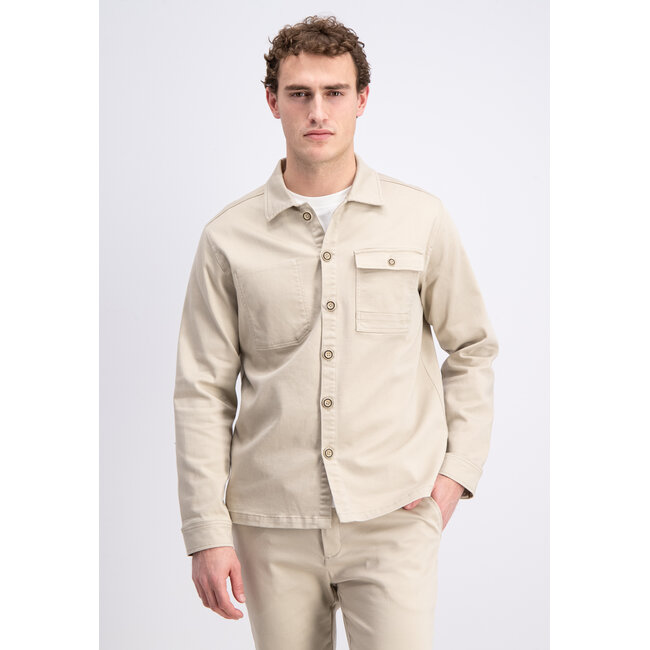 Gabbiano 4265411 Yarden Overshirt jogg garment dyed