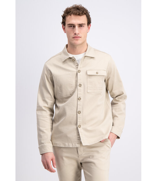 Gabbiano 4265411 Yarden Overshirt jogg garment dyed