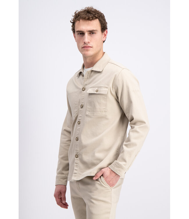 Gabbiano 4265411 Yarden Overshirt jogg garment dyed