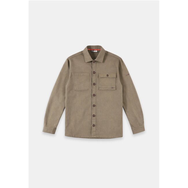 Gabbiano 4265411 Yarden Overshirt jogg garment dyed