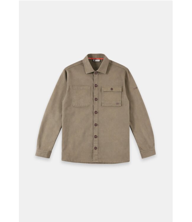Gabbiano 4265411 Yarden Overshirt jogg garment dyed