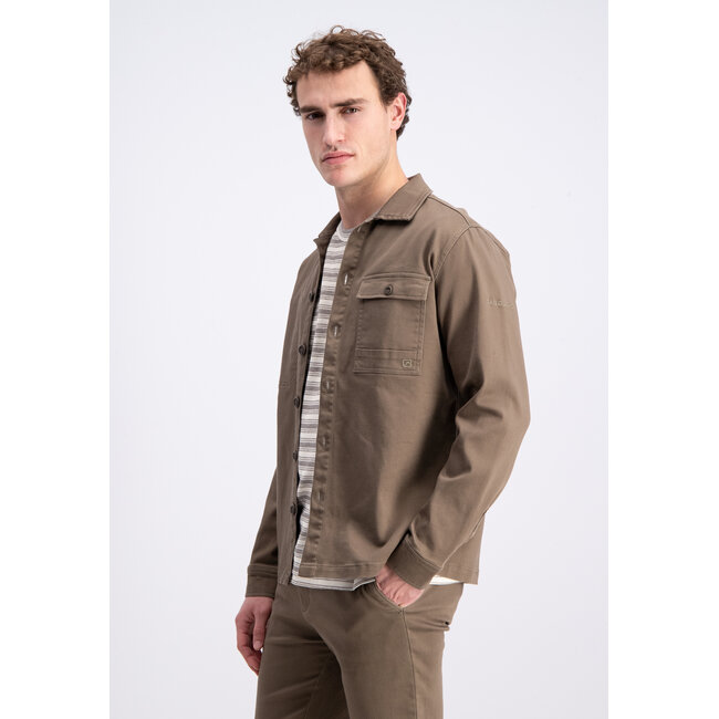 Gabbiano 4265411 Yarden Overshirt jogg garment dyed