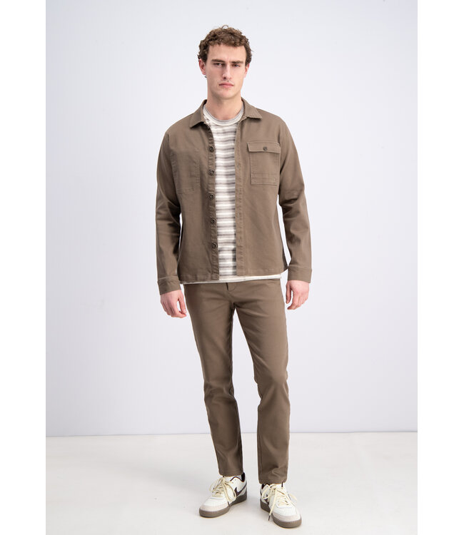 Gabbiano 4265411 Yarden Overshirt jogg garment dyed