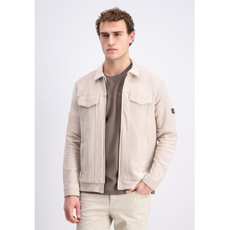 Gabbiano 4265407 Marli Cardigan diagonal interlock trucker