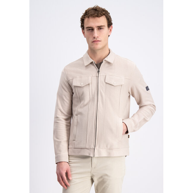 Gabbiano 4265407 Marli Cardigan diagonal interlock trucker