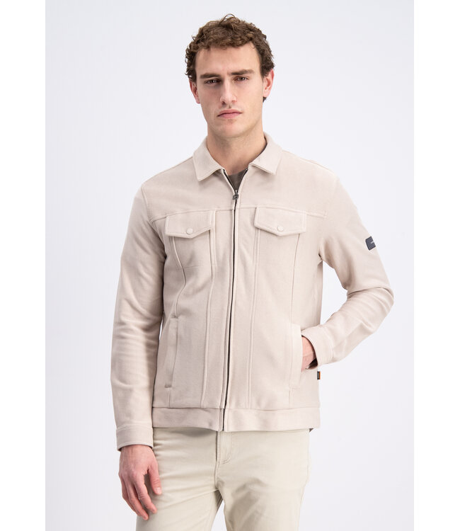 Gabbiano 4265407 Marli Cardigan diagonal interlock trucker