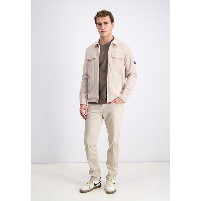 Gabbiano 4265407 Marli Cardigan diagonal interlock trucker