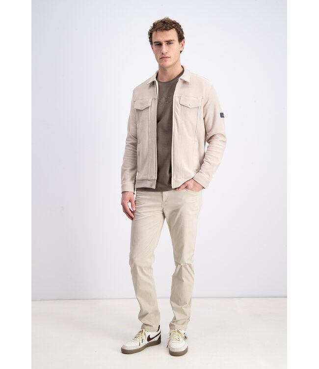 Gabbiano 4265407 Marli Cardigan diagonal interlock trucker