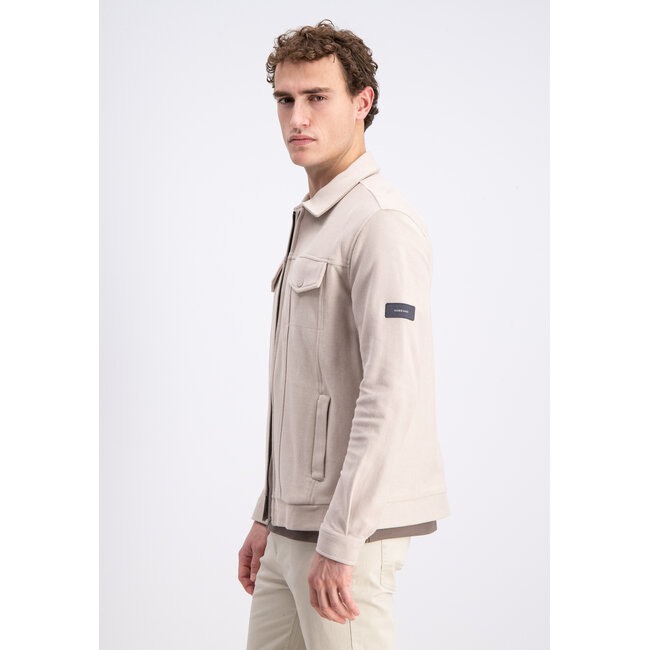 Gabbiano 4265407 Marli Cardigan diagonal interlock trucker