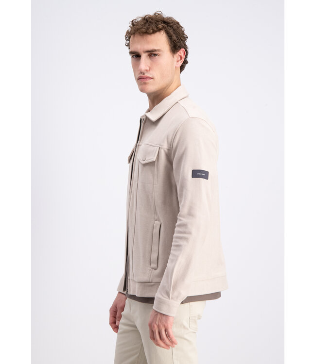 Gabbiano 4265407 Marli Cardigan diagonal interlock trucker