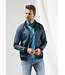 Gabbiano 4265401 BLOKE Cardigan jacquard interlock duotone