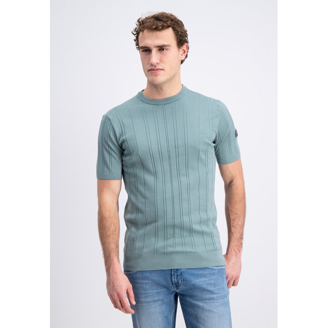 Gabbiano 1565104 Nomik T-shirt knitted striped