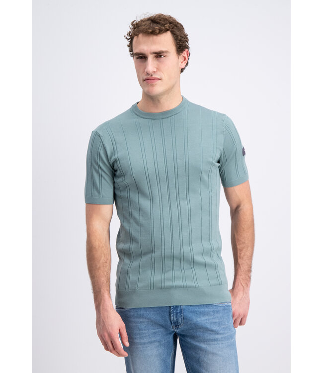 Gabbiano 1565104 Nomik T-shirt knitted striped