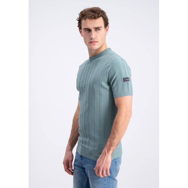 Gabbiano 1565104 Nomik T-shirt knitted striped