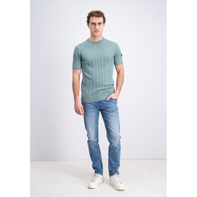 Gabbiano 1565104 Nomik T-shirt knitted striped