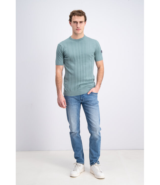 Gabbiano 1565104 Nomik T-shirt knitted striped