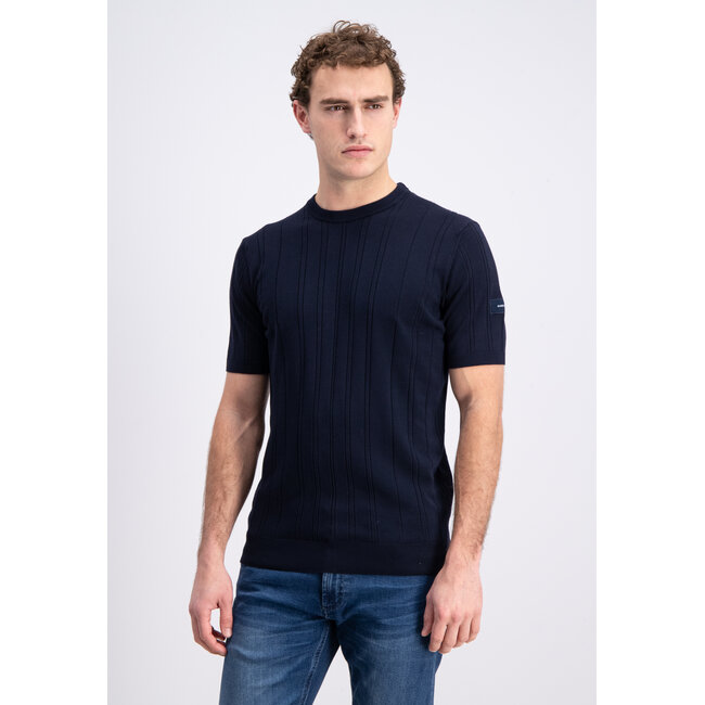 Gabbiano 1565104 Nomik T-shirt knitted striped