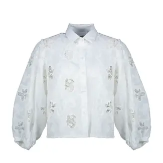 Amelie & Amelie Lili A602 Blous One Size Off white