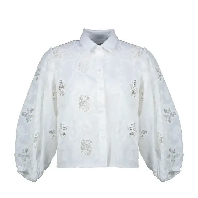 Amelie & Amelie Lili A602 Blous One Size Off white