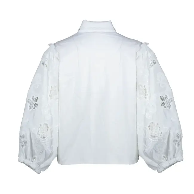 Amelie & Amelie Lili A602 Blous One Size Off white