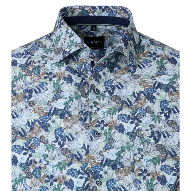 Venti Modern Fit 0061 Overhemd K/M