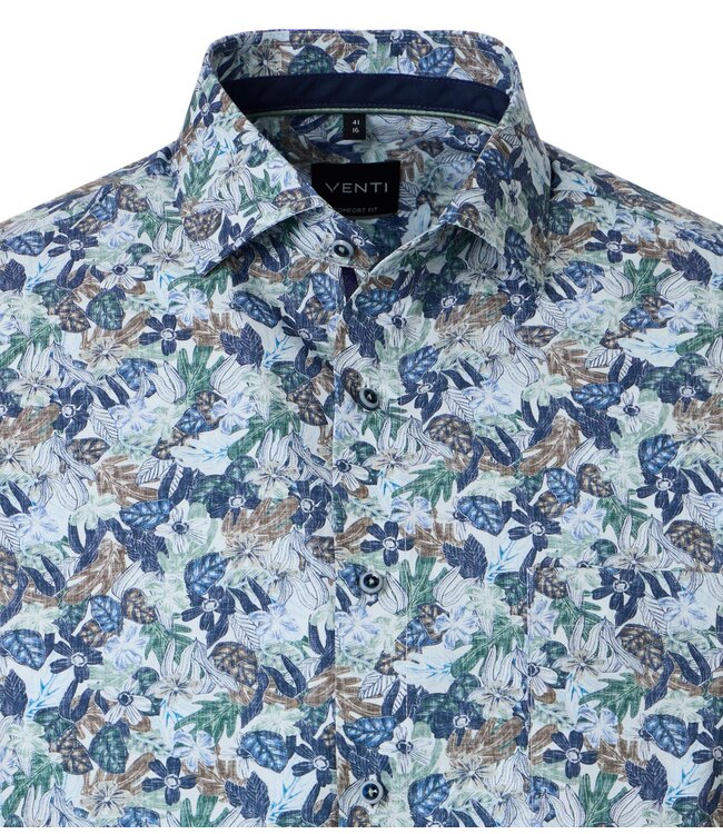 Venti Modern Fit 0061 Overhemd K/M